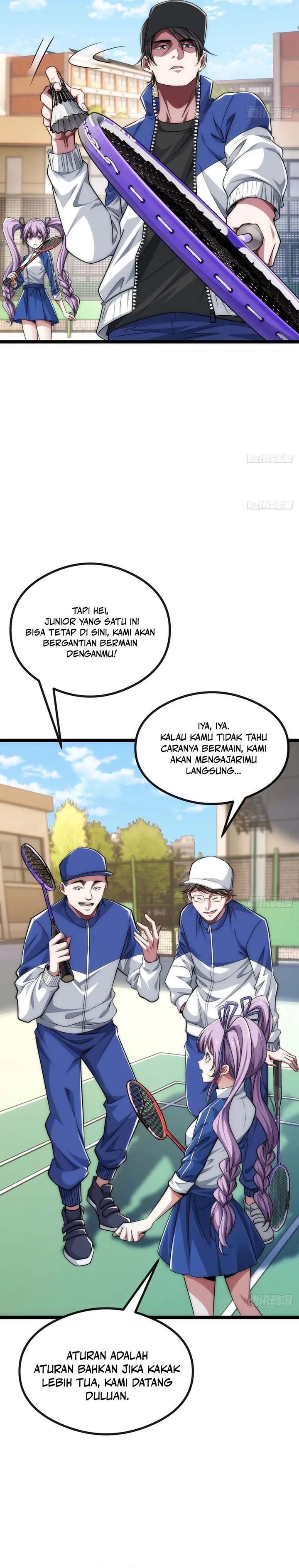 Infinite Evolution Starting From Zero chapter 4
