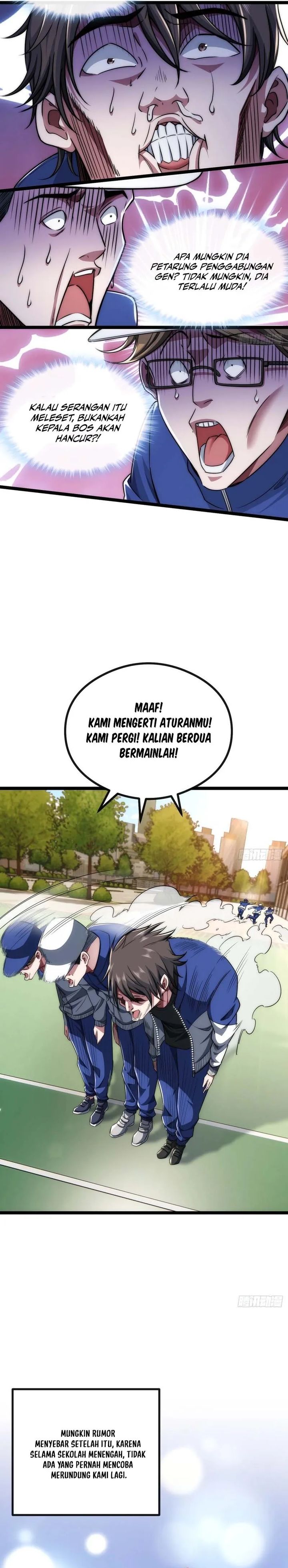 Infinite Evolution Starting From Zero chapter 4