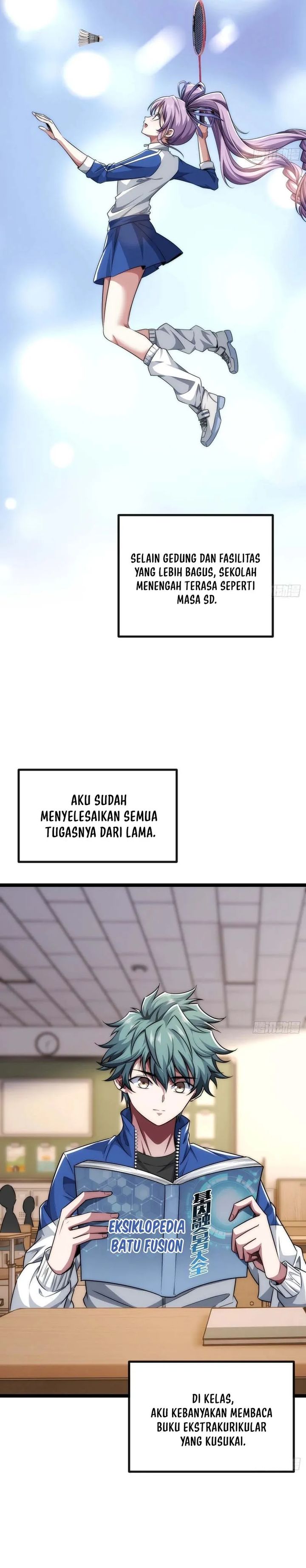 Infinite Evolution Starting From Zero chapter 4