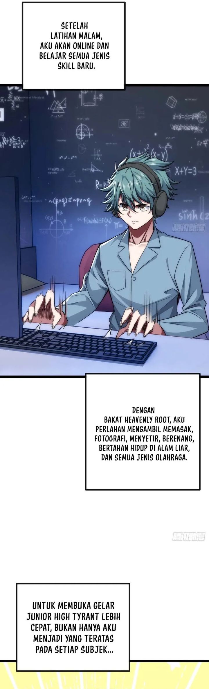 Infinite Evolution Starting From Zero chapter 4