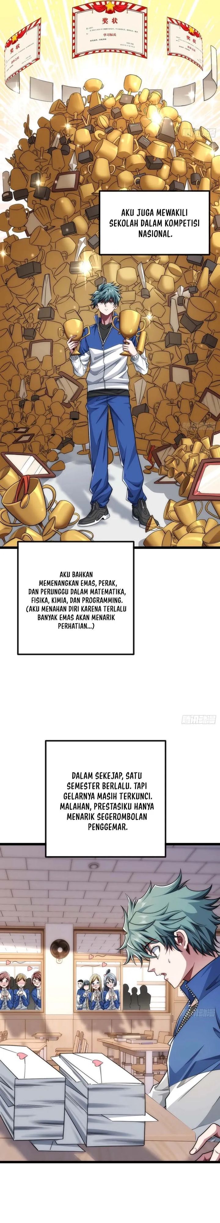 Infinite Evolution Starting From Zero chapter 4