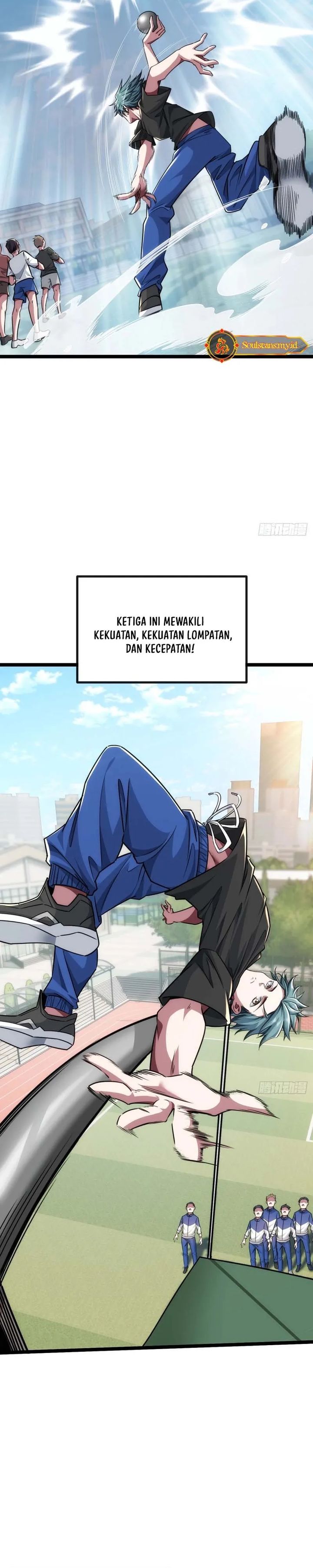 Infinite Evolution Starting From Zero chapter 4