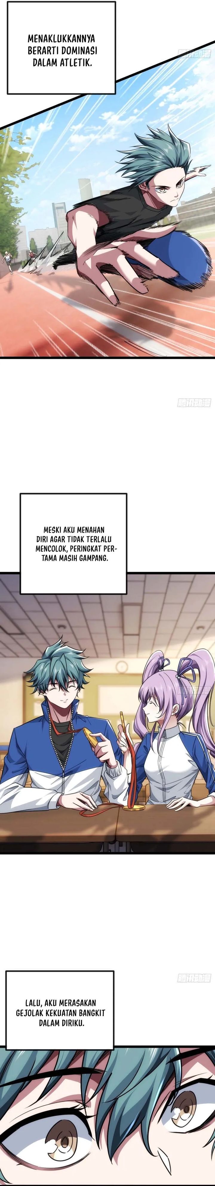 Infinite Evolution Starting From Zero chapter 4