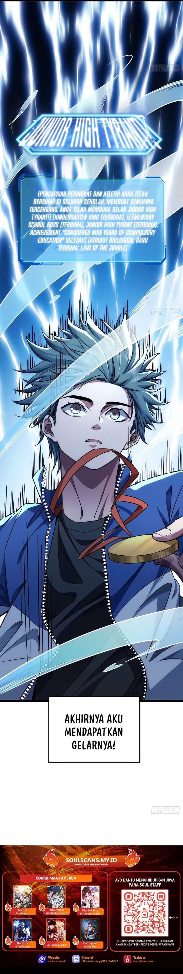 Infinite Evolution Starting From Zero chapter 4