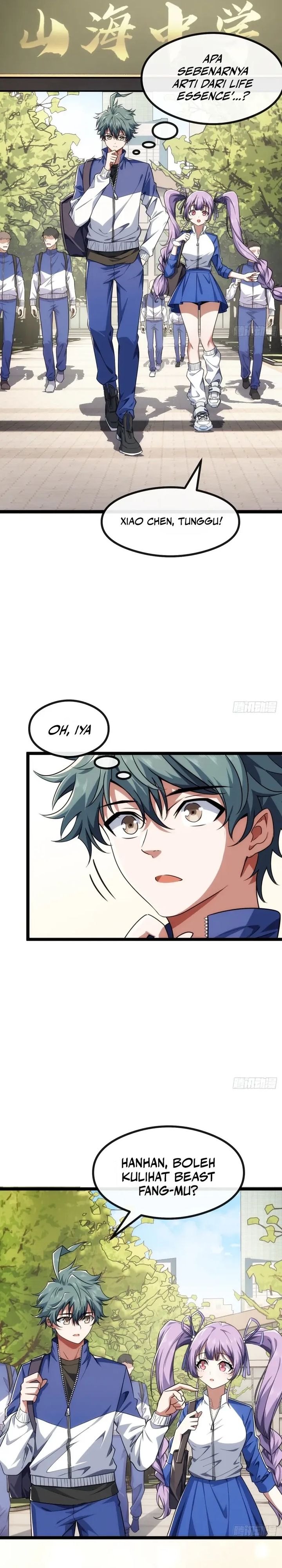Infinite Evolution Starting From Zero chapter 5