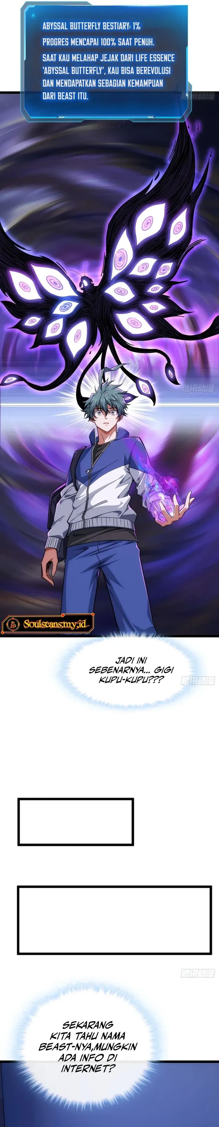 Infinite Evolution Starting From Zero chapter 5