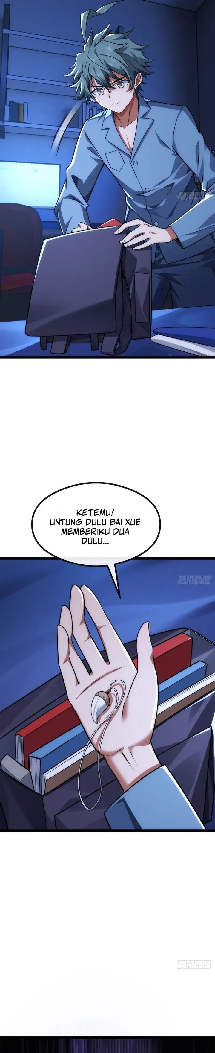 Infinite Evolution Starting From Zero chapter 5