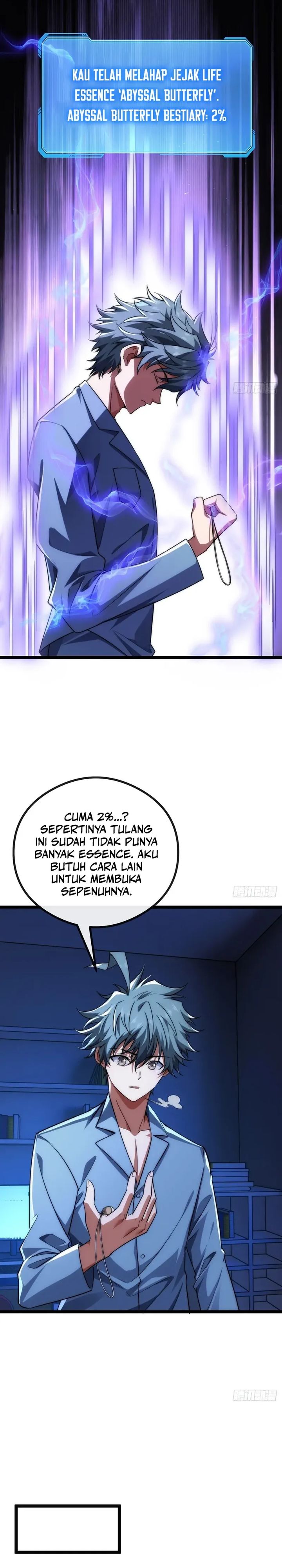 Infinite Evolution Starting From Zero chapter 5