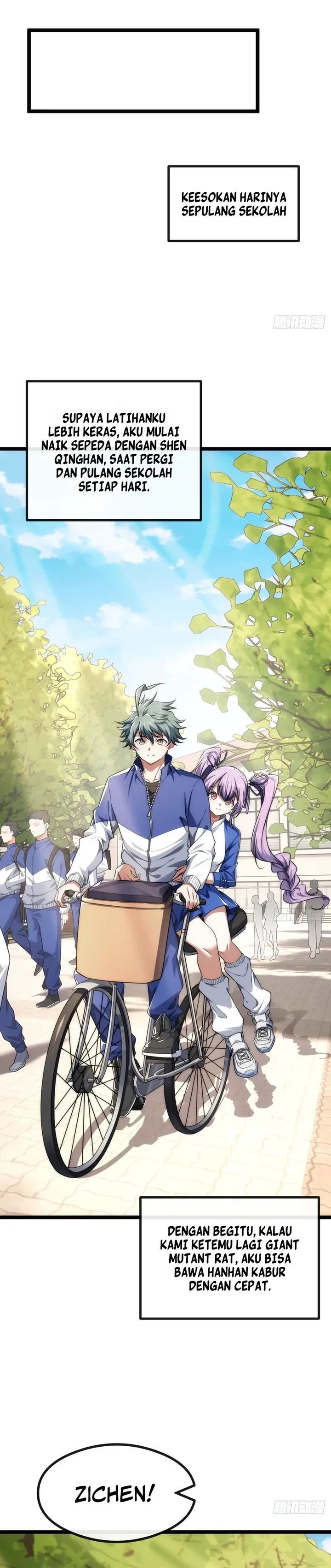 Infinite Evolution Starting From Zero chapter 5