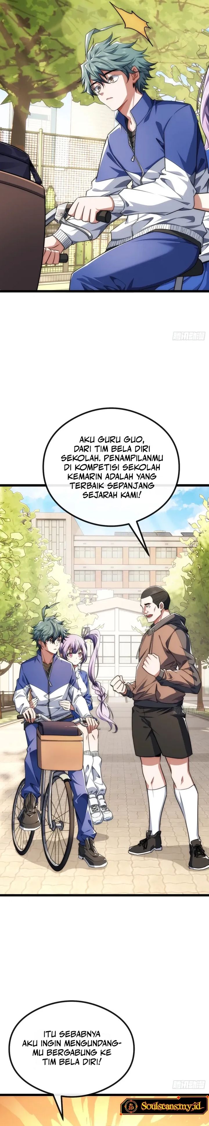 Infinite Evolution Starting From Zero chapter 5