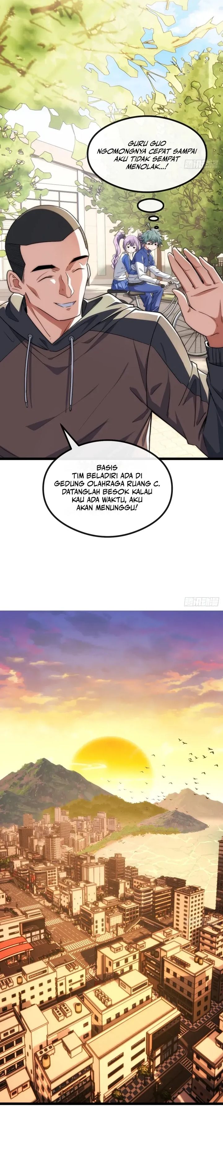 Infinite Evolution Starting From Zero chapter 5