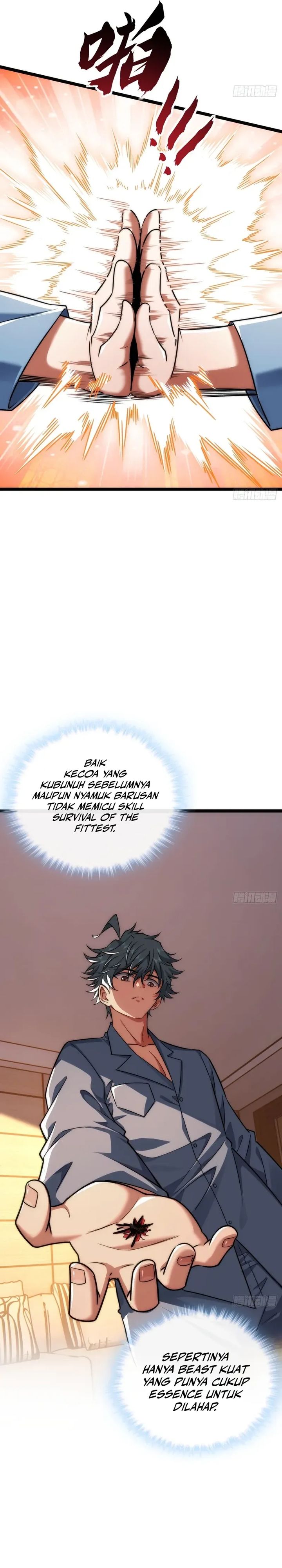 Infinite Evolution Starting From Zero chapter 5