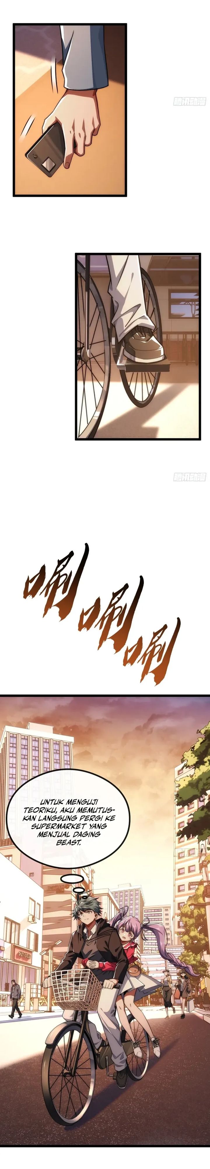 Infinite Evolution Starting From Zero chapter 5
