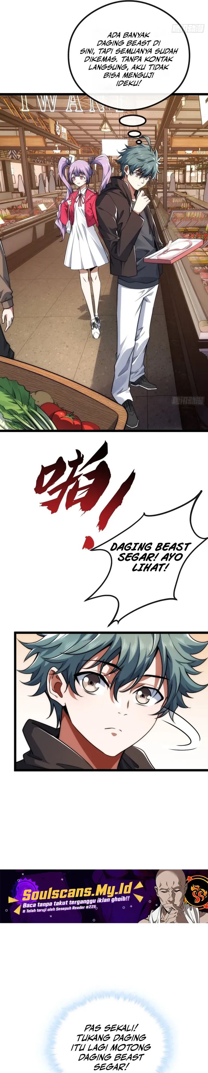 Infinite Evolution Starting From Zero chapter 5