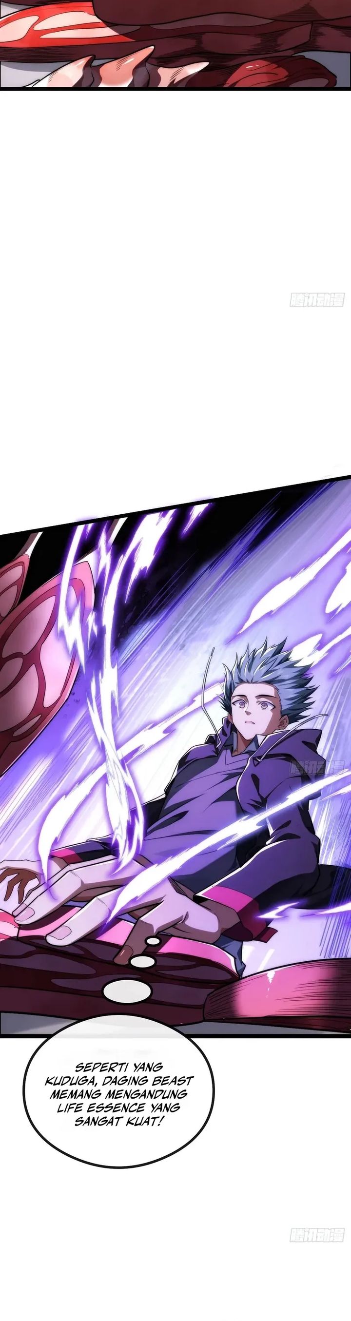 Infinite Evolution Starting From Zero chapter 5