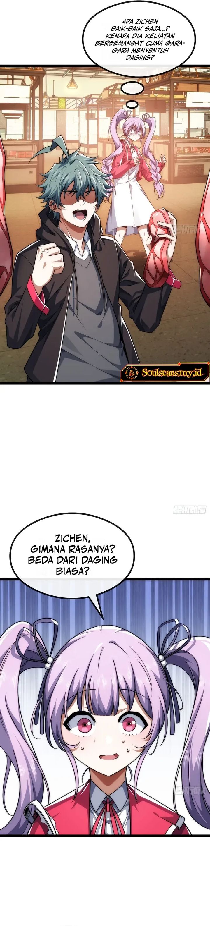 Infinite Evolution Starting From Zero chapter 5