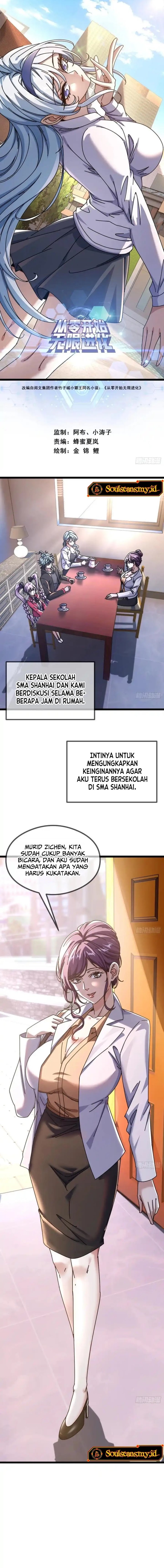 Infinite Evolution Starting From Zero chapter 11