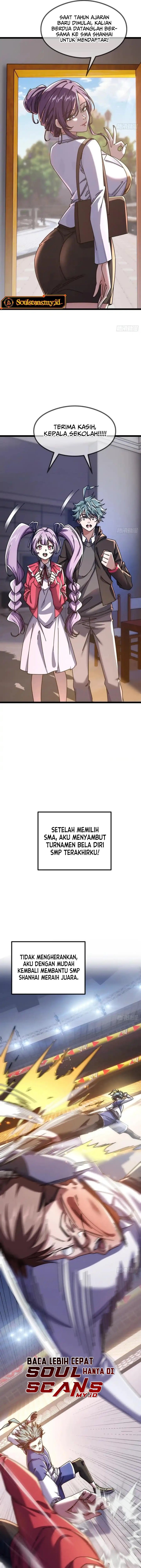 Infinite Evolution Starting From Zero chapter 11