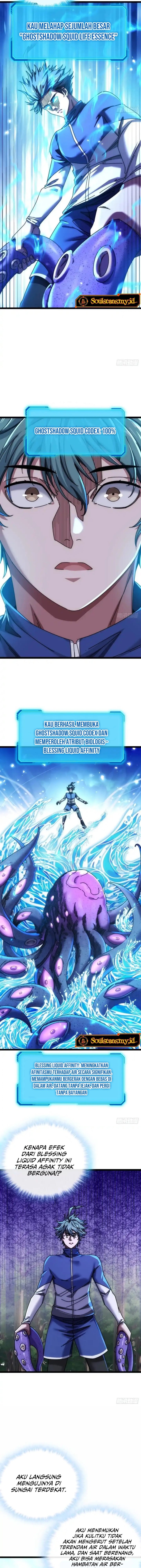 Infinite Evolution Starting From Zero chapter 11