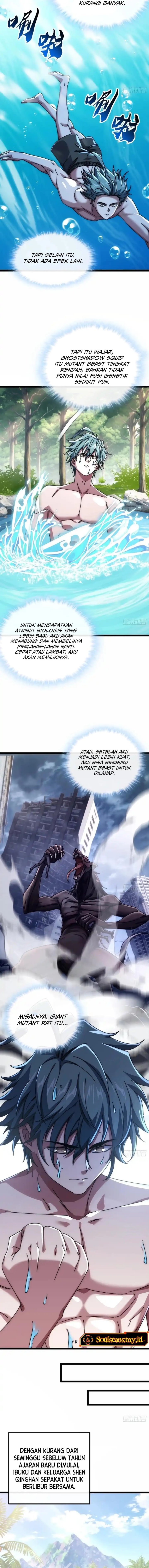 Infinite Evolution Starting From Zero chapter 11