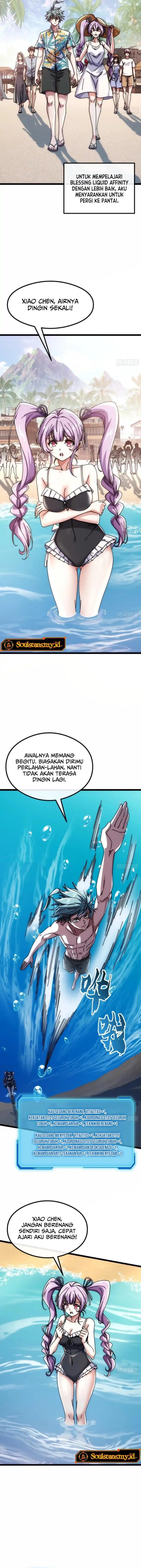 Infinite Evolution Starting From Zero chapter 11