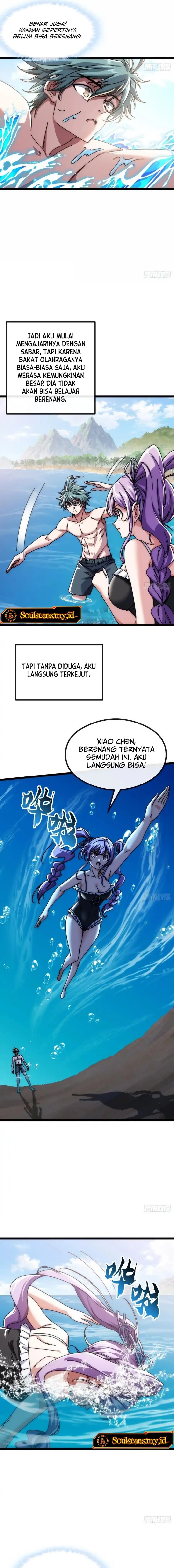 Infinite Evolution Starting From Zero chapter 11