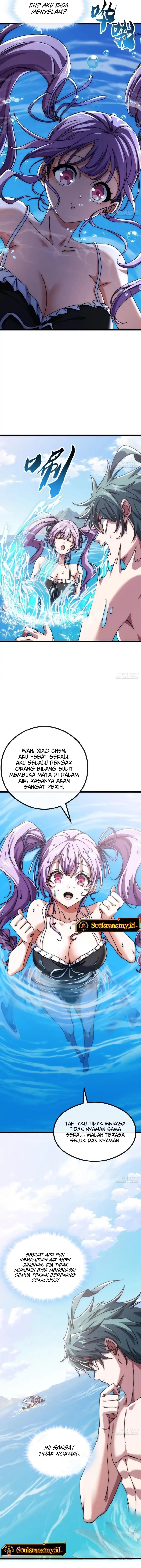 Infinite Evolution Starting From Zero chapter 11