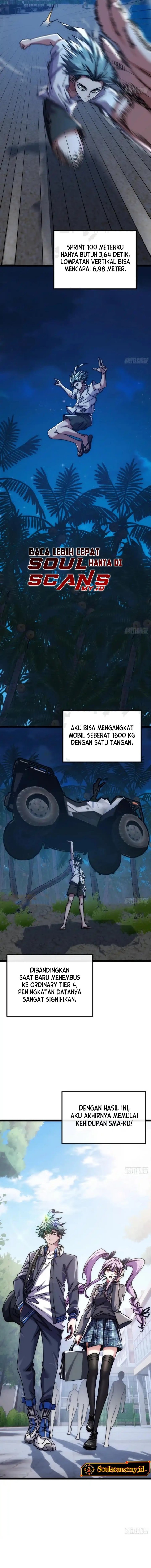 Infinite Evolution Starting From Zero chapter 11