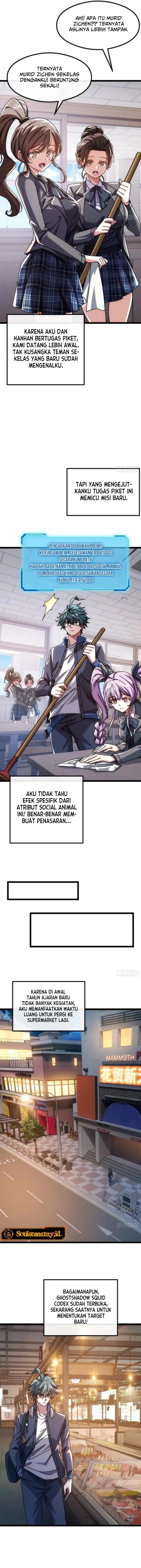 Infinite Evolution Starting From Zero chapter 11