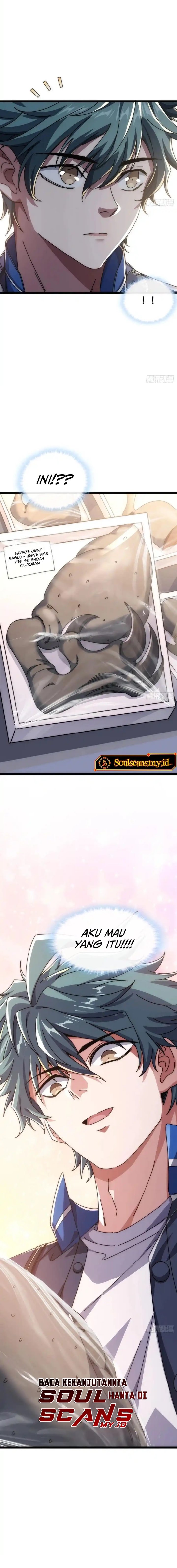 Infinite Evolution Starting From Zero chapter 11