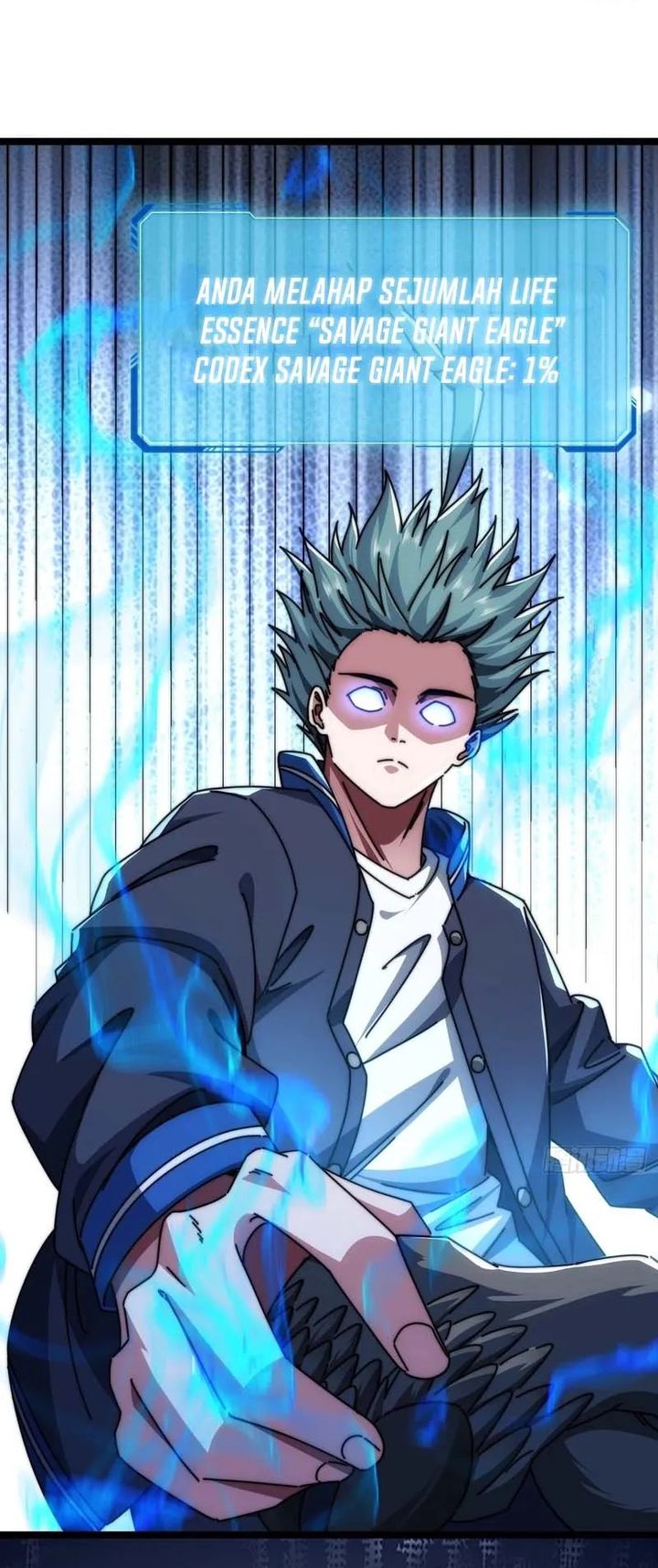 Infinite Evolution Starting From Zero chapter 12