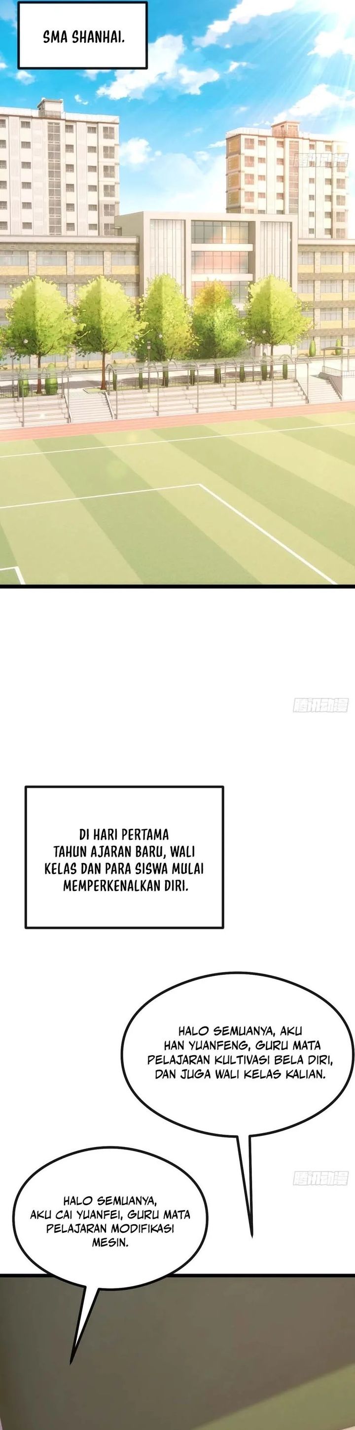 Infinite Evolution Starting From Zero chapter 12