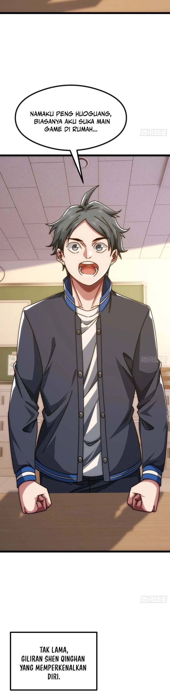 Infinite Evolution Starting From Zero chapter 12