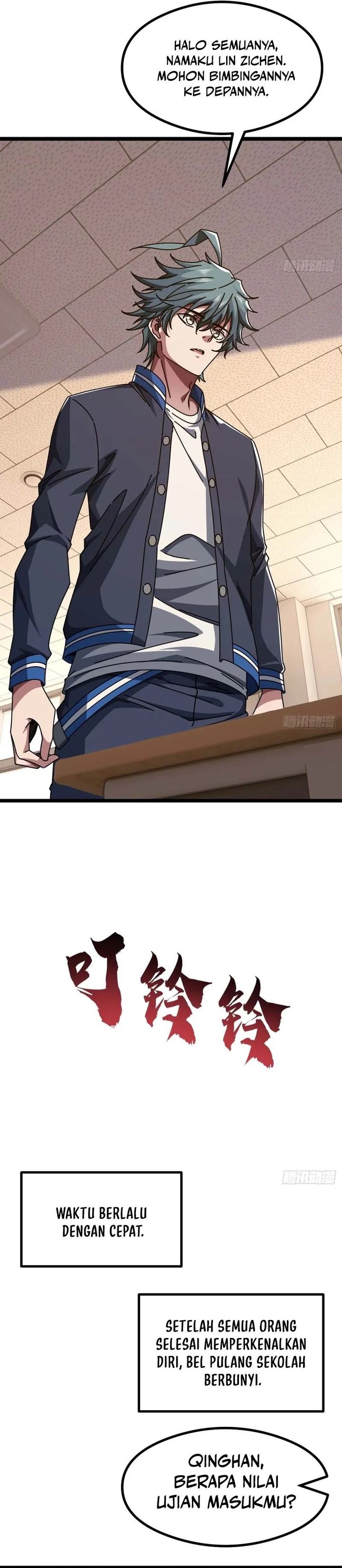 Infinite Evolution Starting From Zero chapter 12