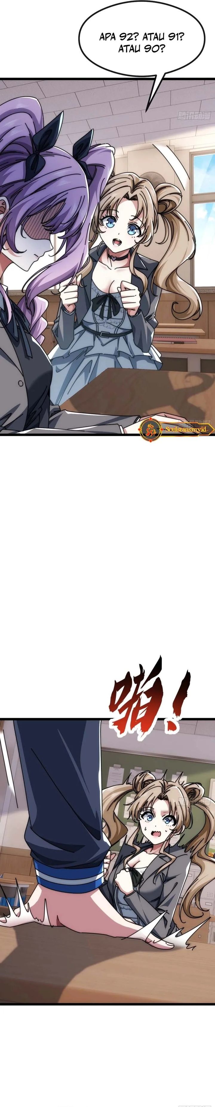 Infinite Evolution Starting From Zero chapter 12