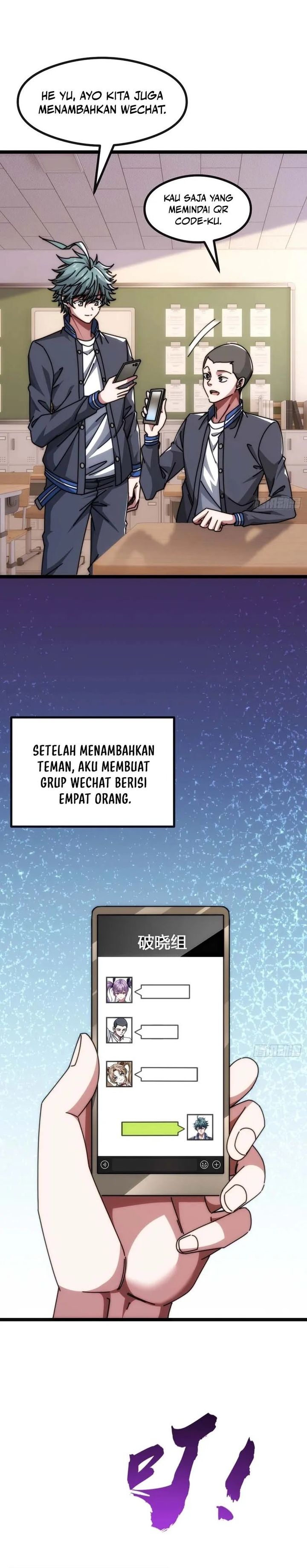 Infinite Evolution Starting From Zero chapter 12