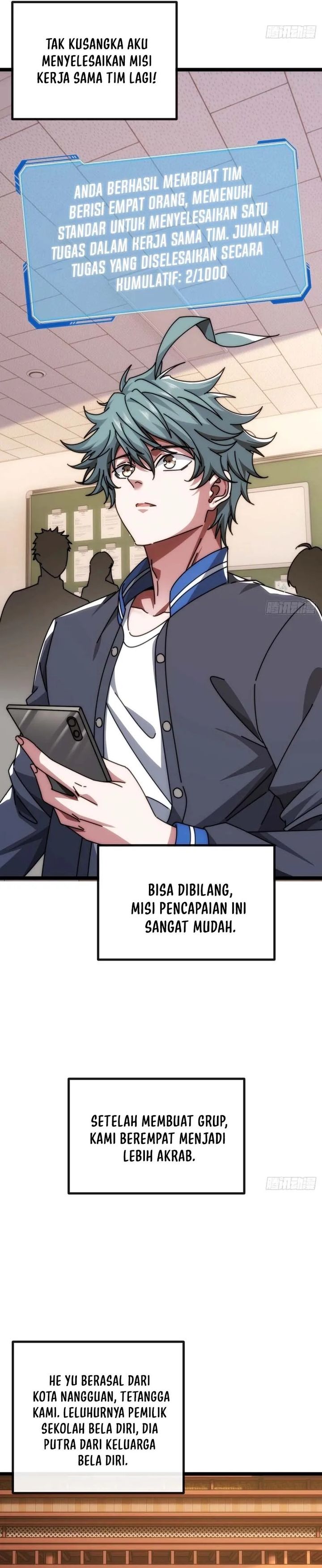 Infinite Evolution Starting From Zero chapter 12