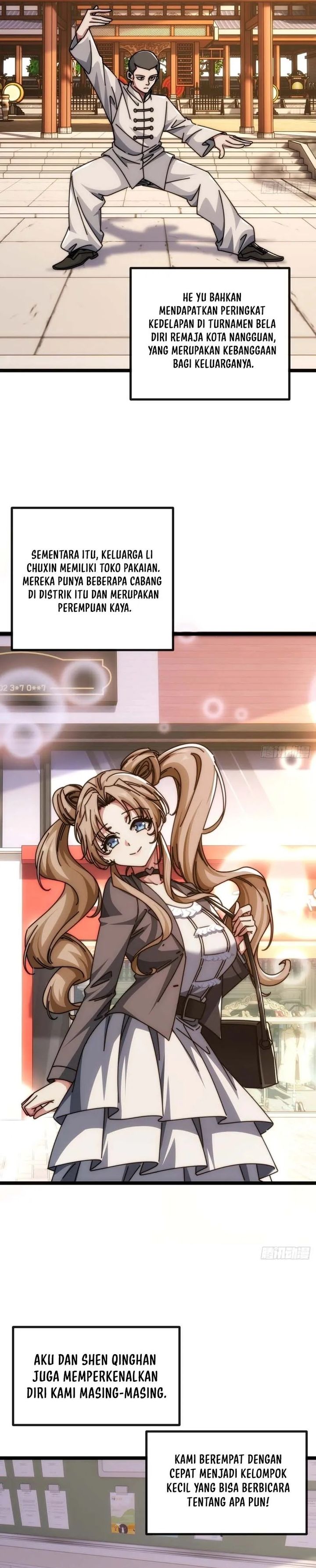 Infinite Evolution Starting From Zero chapter 12