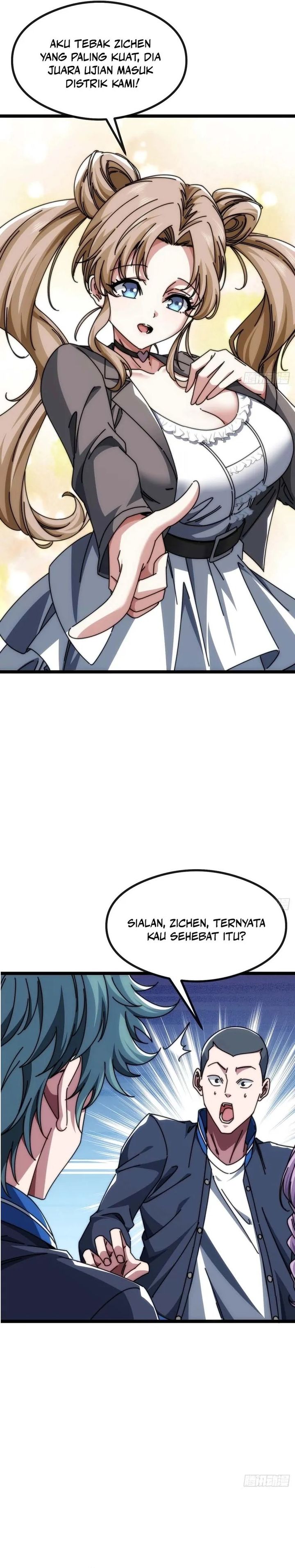 Infinite Evolution Starting From Zero chapter 12