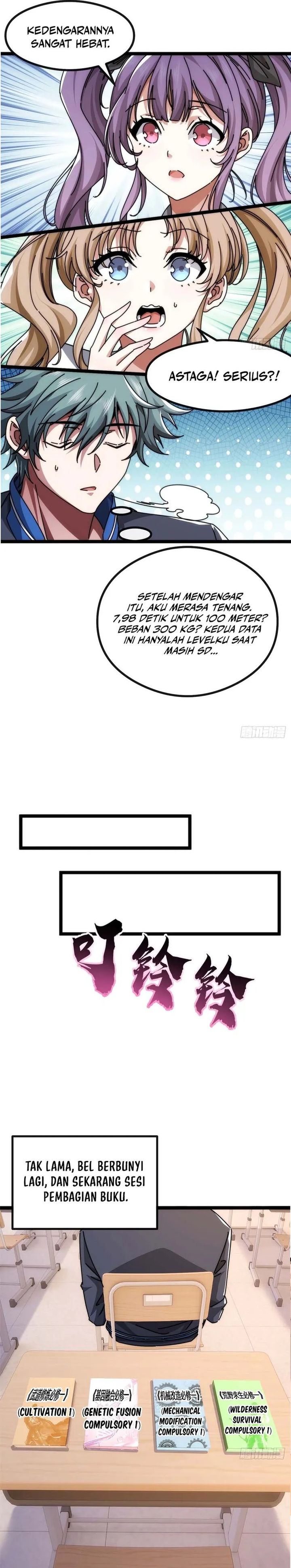 Infinite Evolution Starting From Zero chapter 12