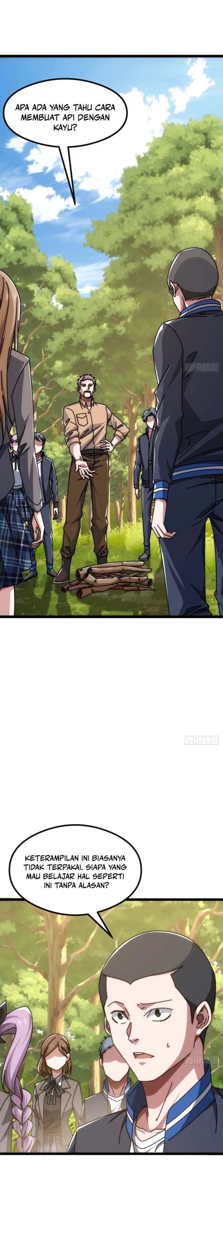 Infinite Evolution Starting From Zero chapter 12