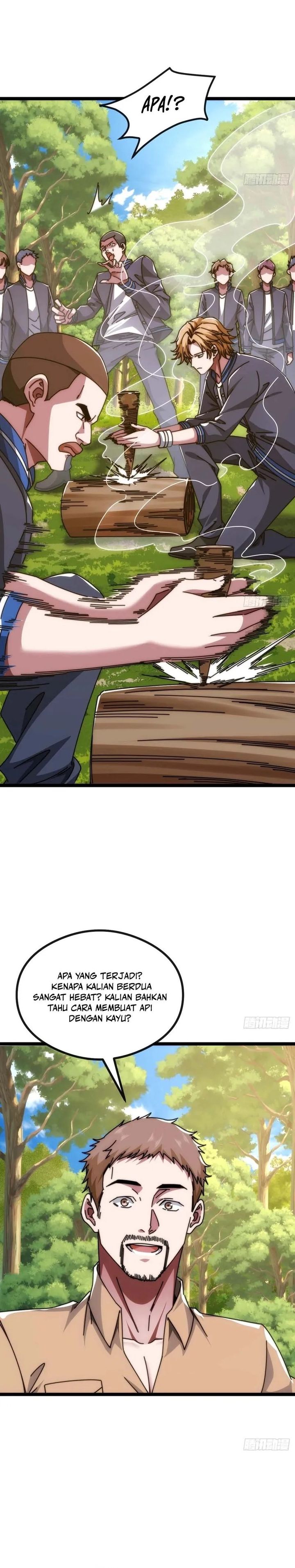 Infinite Evolution Starting From Zero chapter 12