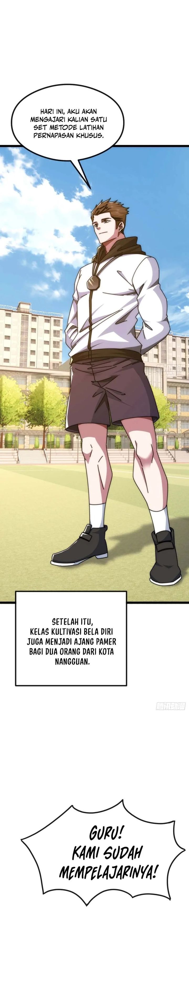 Infinite Evolution Starting From Zero chapter 12