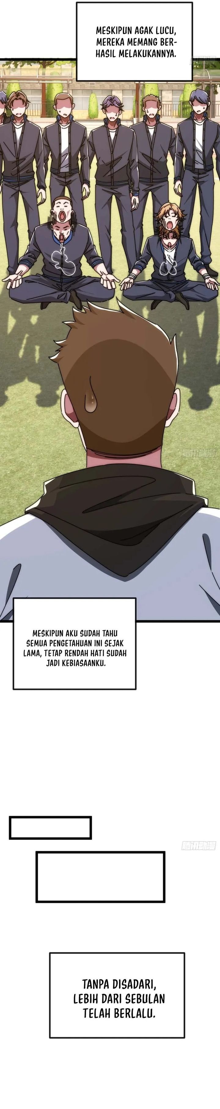 Infinite Evolution Starting From Zero chapter 12