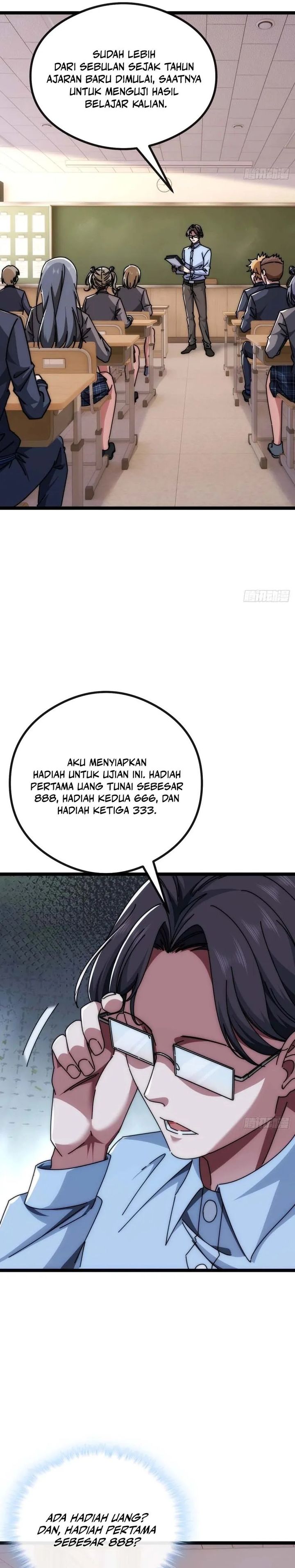 Infinite Evolution Starting From Zero chapter 12