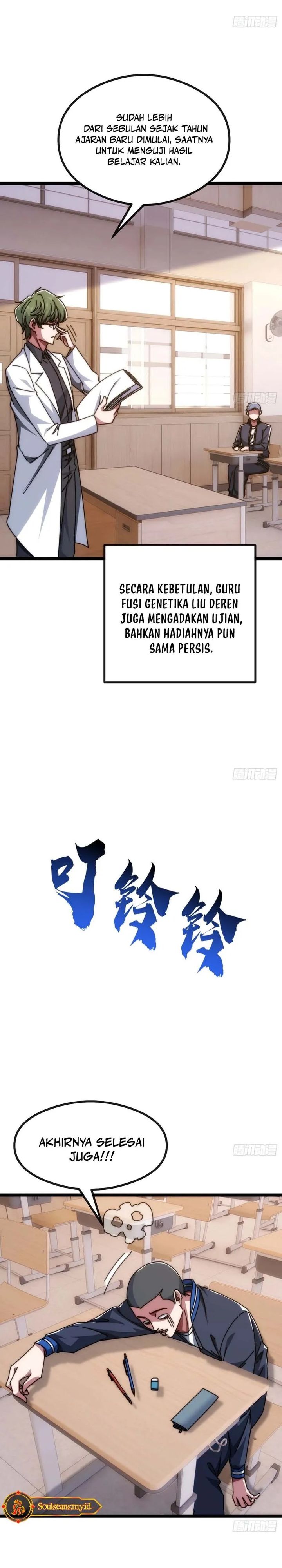 Infinite Evolution Starting From Zero chapter 12