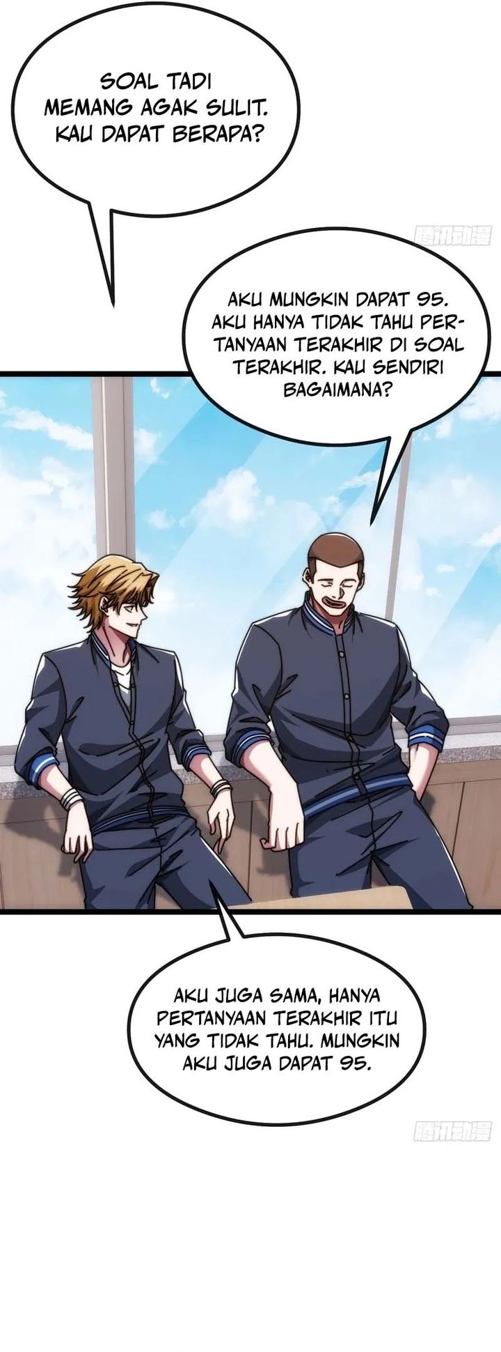 Infinite Evolution Starting From Zero chapter 12