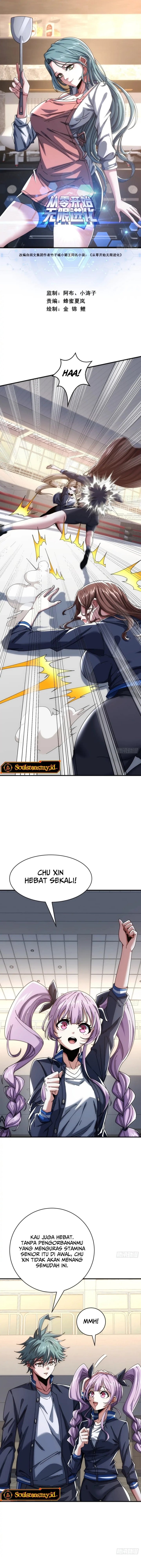 Infinite Evolution Starting From Zero chapter 15