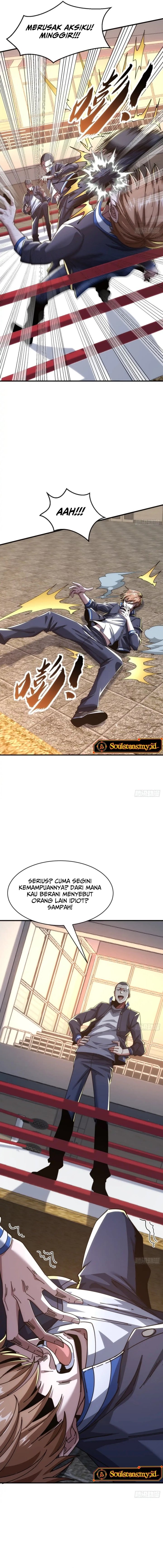 Infinite Evolution Starting From Zero chapter 15