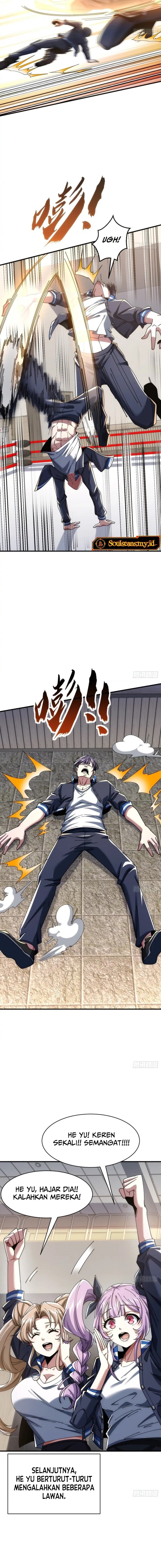 Infinite Evolution Starting From Zero chapter 15